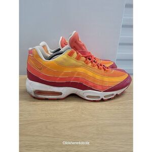 Nike Air Max 95 Fantastic Four Human Torch 2006 Men's Running Shoes Size 12